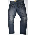 G-Star RAW, Elwood 5620 3D Tapered Jeans, W34 L34 Splatter Jeanshose