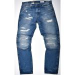 G-Star RAW, Elwood 5620 GR 3D Tapered Jeans, W28 L32 Resored Vintage Jeanshose