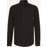 Schwarze G-Star Raw Kentkragen Hemden mit Kent-Kragen aus Baumwolle für Herren Größe S 