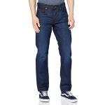 Reduzierte Blaue G-Star 3301 Straight Leg Jeans Raw aus Denim für Herren Weite 27 