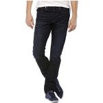 Blaue G-Star 3301 Tapered Jeans Raw aus Denim für Herren Weite 29 