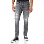 Graue G-Star 3301 Tapered Jeans Raw aus Denim für Herren Weite 29 