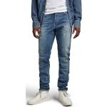 G-STAR RAW Herren 3301 Slim Jeans, Blau (vintage ripped sea breeze 51001-C913-D906), 36W / 32L