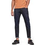Reduzierte Blaue G-Star 3301 Tapered Jeans Raw aus Denim für Herren Weite 32 