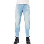 Reduzierte Blaue G-Star Arc Slim Fit Jeans Raw aus Denim für Herren Weite 29 