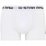 Weiße G-Star Raw Herrenboxershorts Größe XXL 