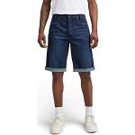 G-STAR RAW Herren D-Staq 3D Shorts, Blau (worn in ultramarine D10064-C052-C236), 31