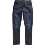 Blaue G-Star 3301 Slim Fit Jeans Raw aus Denim für Herren 