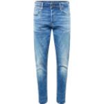 Blaue G-Star 3301 Tapered Jeans Raw aus Denim für Herren 