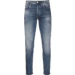 Blaue G-Star 3301 Tapered Jeans Raw aus Denim für Herren Größe XXL 