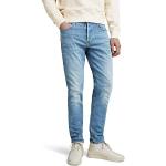Reduzierte Indigofarbene G-Star D-Staq Slim Fit Jeans Raw aus Denim für Herren Weite 33 