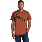 Reduzierte Rote Kurzärmelige G-Star Raw T-Shirts für Herren Größe S 