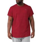 Rote Bestickte Kurzärmelige G-Star Raw T-Shirts für Herren Größe XS 