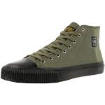 Olivgrüne G-Star Raw High Top Sneaker & Sneaker Boots aus Canvas für Herren Größe 40 