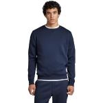 G-STAR RAW Herren Premium Core Sweatshirt, Blau (sartho blue D16917-C235-6067), S
