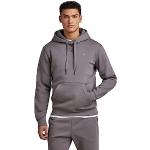 G-STAR RAW Herren Premium Core Hooded Sweatshirt, Grau (rabbit D16121-C235-G077), XXL