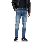 G-STAR RAW Herren Rackam 3D Skinny Fit Jeans, Faded Clear Sky, 33 W/30 L