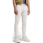 G-STAR RAW Herren Rackam Skinny Jeans, Weiß (white D06763-C267-110), 33W / 32L