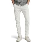 G-STAR RAW Herren Vaqueros Ajustados 3D Rackam Jeans, White gd, 30W / 32L