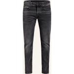 Graue G-Star 3301 Slim Fit Jeans Raw aus Baumwolle für Herren Größe XL 