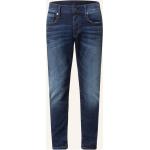 Blaue G-Star 3301 Slim Fit Jeans Raw aus Baumwolle für Herren 