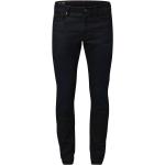 Blaue Casual G-Star 3301 Tapered Jeans Raw aus Denim für Herren Weite 36, Länge 34 