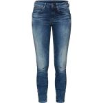 Blaue G-Star Arc 5-Pocket Jeans Raw aus Denim für Damen Weite 31, Länge 30 