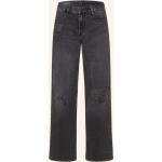 Schwarze Loose Fit G-Star Raw Ripped Jeans & Zerrissene Jeans Raw aus Baumwolle für Damen Größe S 
