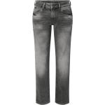 Graue Bestickte Casual G-Star Raw Jeans mit Stickerei Raw aus Denim für Damen Weite 26, Länge 30 