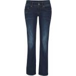 Blaue Bestickte Casual G-Star Midge Jeans mit Stickerei Raw aus Denim für Damen Weite 31, Länge 30 