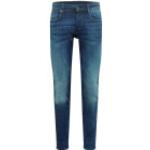 Blaue G-Star Raw Slim Fit Jeans Raw mit Reißverschluss aus Denim für Herren 