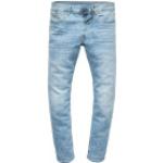 Blaue G-Star Raw 5-Pocket Jeans Raw aus Denim für Herren Größe XXL Weite 34, Länge 30 