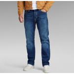 Blaue G-Star Raw Straight Leg Jeans Raw aus Denim für Herren 