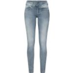 Graue G-Star Raw Skinny Jeans Raw aus Denim für Damen Weite 29, Länge 30 
