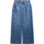 Blaue G-Star Raw Jeansröcke mit Reißverschluss aus Denim für Damen Größe XXL 