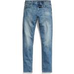 Blaue G-Star 3301 Slim Jeans für Kinder aus Denim für Jungen 