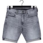 Reduzierte Graue G-Star 3301 Jeans-Shorts aus Denim für Herren Größe XXL 