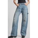 G-Star Raw Loose Fit Jeans im Used-Look Modell 'Bowey 3D' (27/32 Jeansblau)