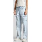 G-Star Raw Loose Fit Jeans mit Cargotaschen Modell 'Judee' (27/32 Jeansblau)