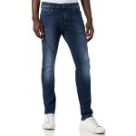 Reduzierte Blaue G-Star Raw Skinny Jeans Raw mit Reißverschluss aus Denim für Herren Weite 34 