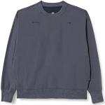 Reduzierte Blaue Langärmelige G-Star Loose Herrensweatshirts Größe L für den für den Winter 