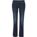 Blaue Bestickte G-Star Midge Hüftjeans & Low Waist Jeans Raw aus Denim für Damen Weite 30, Länge 30 