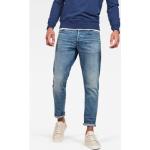 Reduzierte Blaue G-Star 3301 Tapered Jeans Raw aus Denim für Herren 