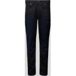 Dunkelblaue G-Star Raw Tapered Jeans Raw aus Baumwollmischung für Herren Weite 32, Länge 34 
