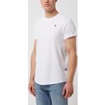 Offwhitefarbene G-Star Raw Bio T-Shirts aus Baumwolle für Herren Größe XL 