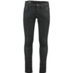 Schwarze G-Star Raw Skinny Jeans Raw mit Reißverschluss aus Baumwollmischung für Herren Weite 32, Länge 34 