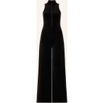 Schwarze Ärmellose G-Star Raw Stehkragen Damenjumpsuits & Damenoveralls mit Reißverschluss aus Baumwollmischung Größe XS 