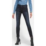 Reduzierte Bestickte G-Star 3301 Jeans mit Stickerei Raw aus Denim für Damen 