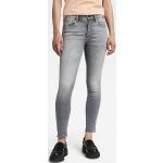 Reduzierte G-Star 3301 Stretch-Jeans Raw aus Denim für Damen 
