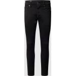 Schwarze G-Star Raw Skinny Jeans Raw aus Baumwollmischung für Herren Größe XL Weite 28, Länge 32 